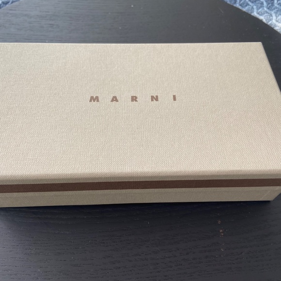 Marni Eyewear Square-Frame Sunglasses - Picture 6 of 6